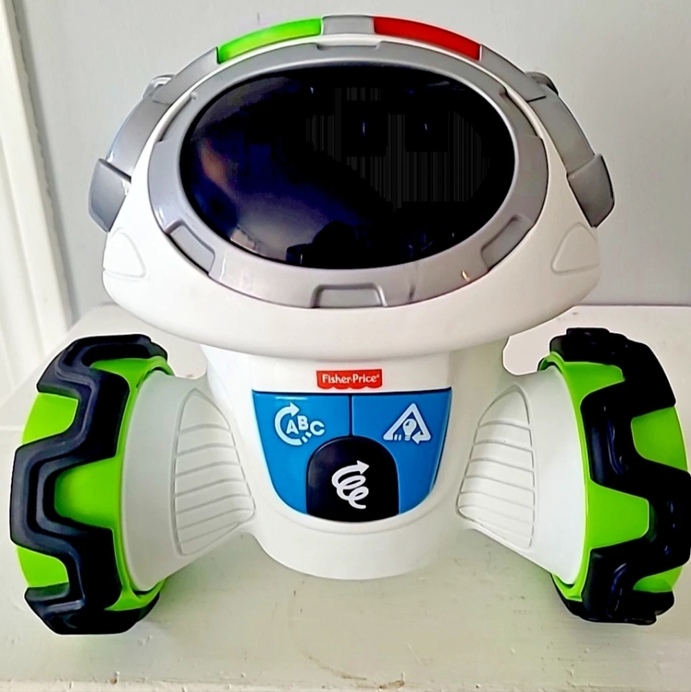 Fisher-Price Interactive Robot Toy - French Version